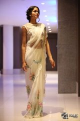 Lavanya Tripathi At Babu Bangaram Movie Audio Launch